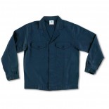 Chaqueta 100% algodón azul marino con botones 488-CAB Top